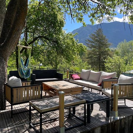 Appartement Dans Une Maison De Pays Briançon Exteriör bild
