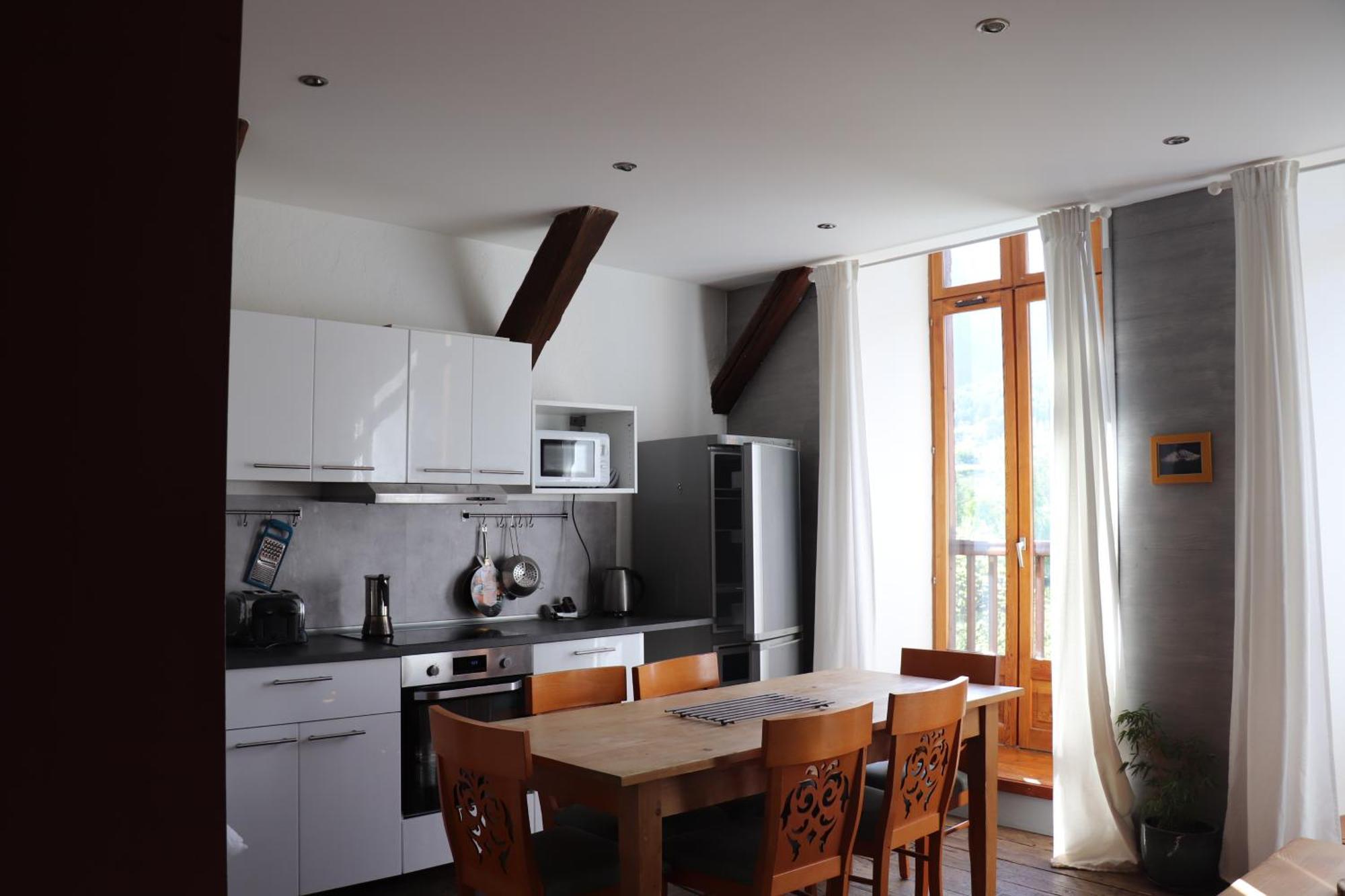 Appartement Dans Une Maison De Pays Briançon Exteriör bild