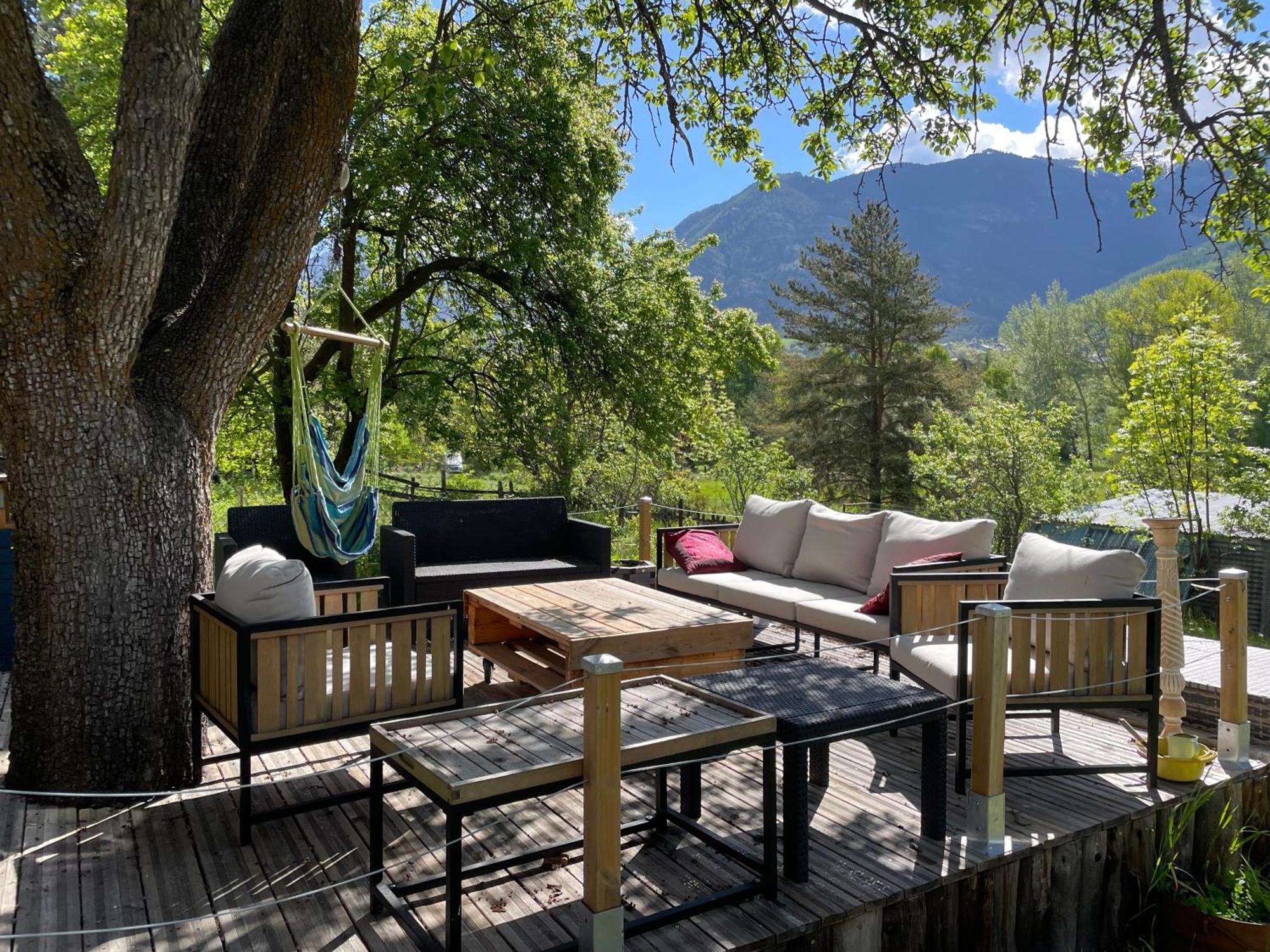 Appartement Dans Une Maison De Pays Briançon Exteriör bild