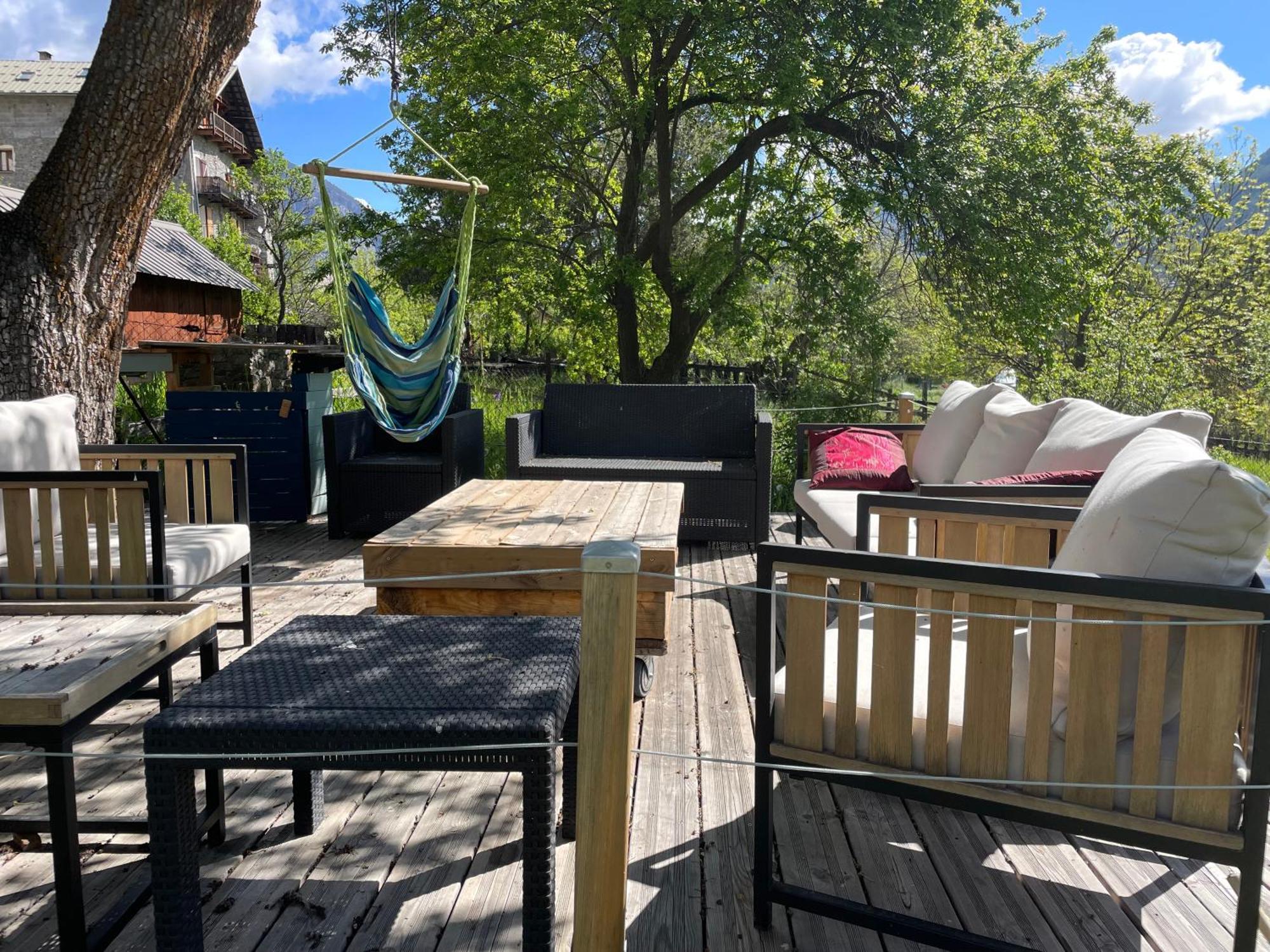 Appartement Dans Une Maison De Pays Briançon Exteriör bild